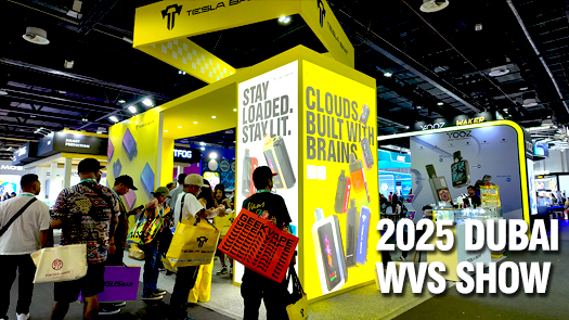 Tesla Bar at World Vape Show Dubai 2025: Leading the Next Generation of Vaping